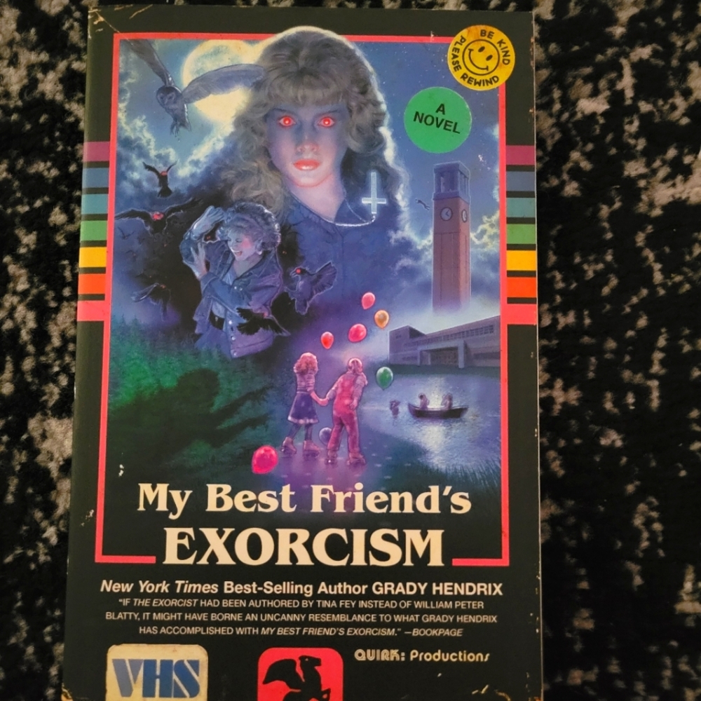 My Best friend's EXORCISM